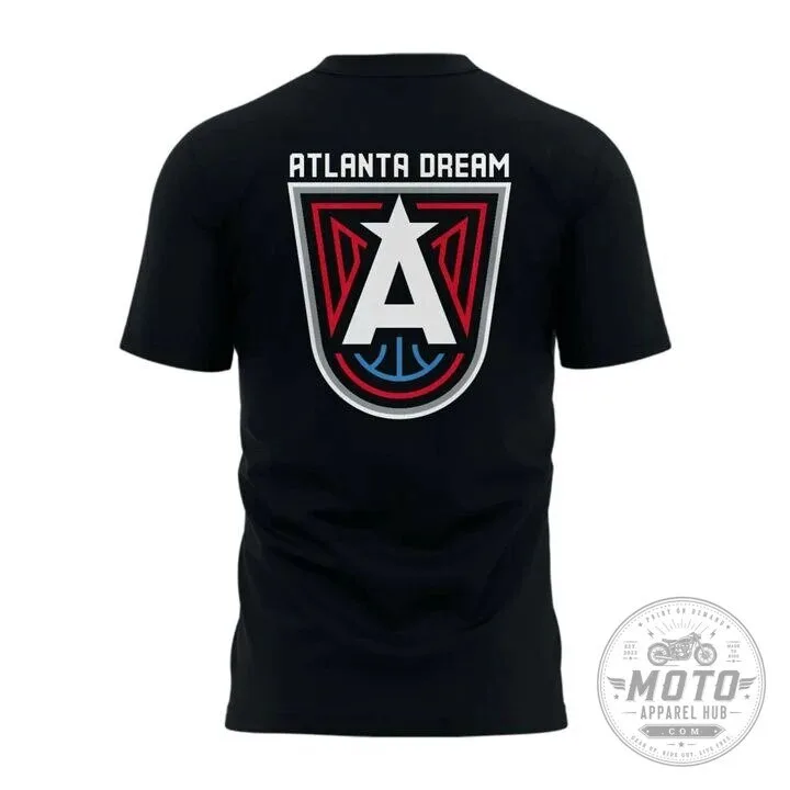 Atlanta Dream All Stars Black Graphic T-Shirt 9 Atlanta Dream All Stars Black Graphic T-Shirt