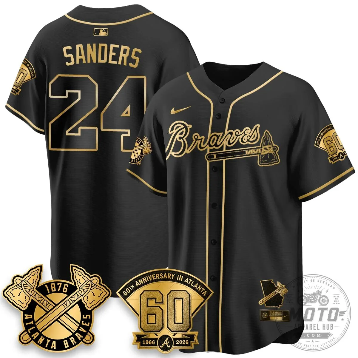 Atlanta Braves Ozzie Albies 60th Anniversary Special Edition Baseball Jersey 45 Atlanta Braves Ozzie Albies 60th Anniversary Special Edition Baseball Jersey