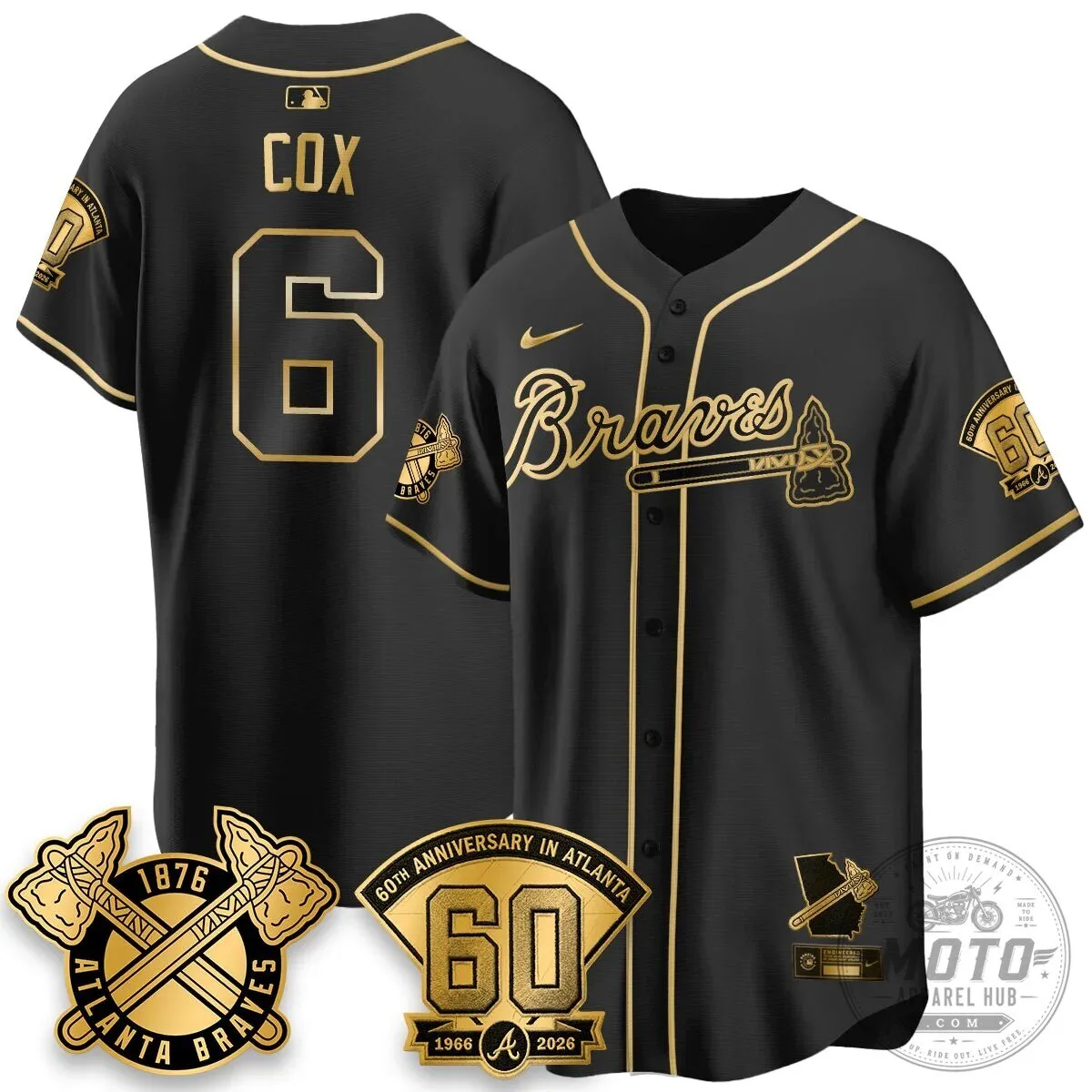 Atlanta Braves Ozzie Albies 60th Anniversary Special Edition Baseball Jersey 47 Atlanta Braves Ozzie Albies 60th Anniversary Special Edition Baseball Jersey