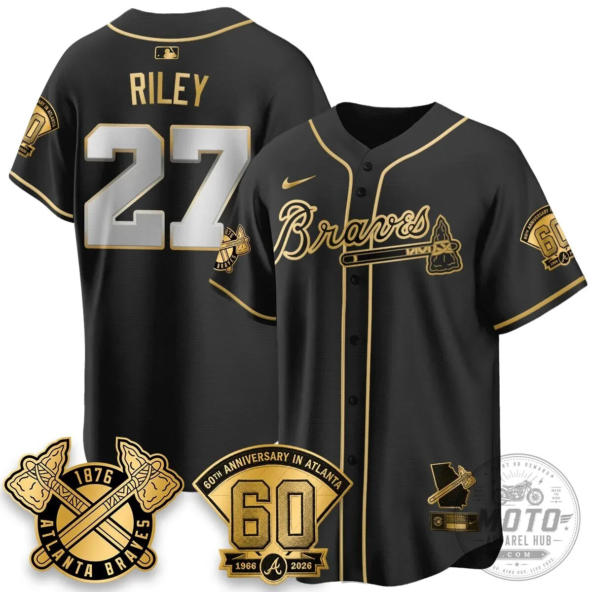 Atlanta Braves Ozzie Albies 60th Anniversary Special Edition Baseball Jersey 51 Atlanta Braves Ozzie Albies 60th Anniversary Special Edition Baseball Jersey