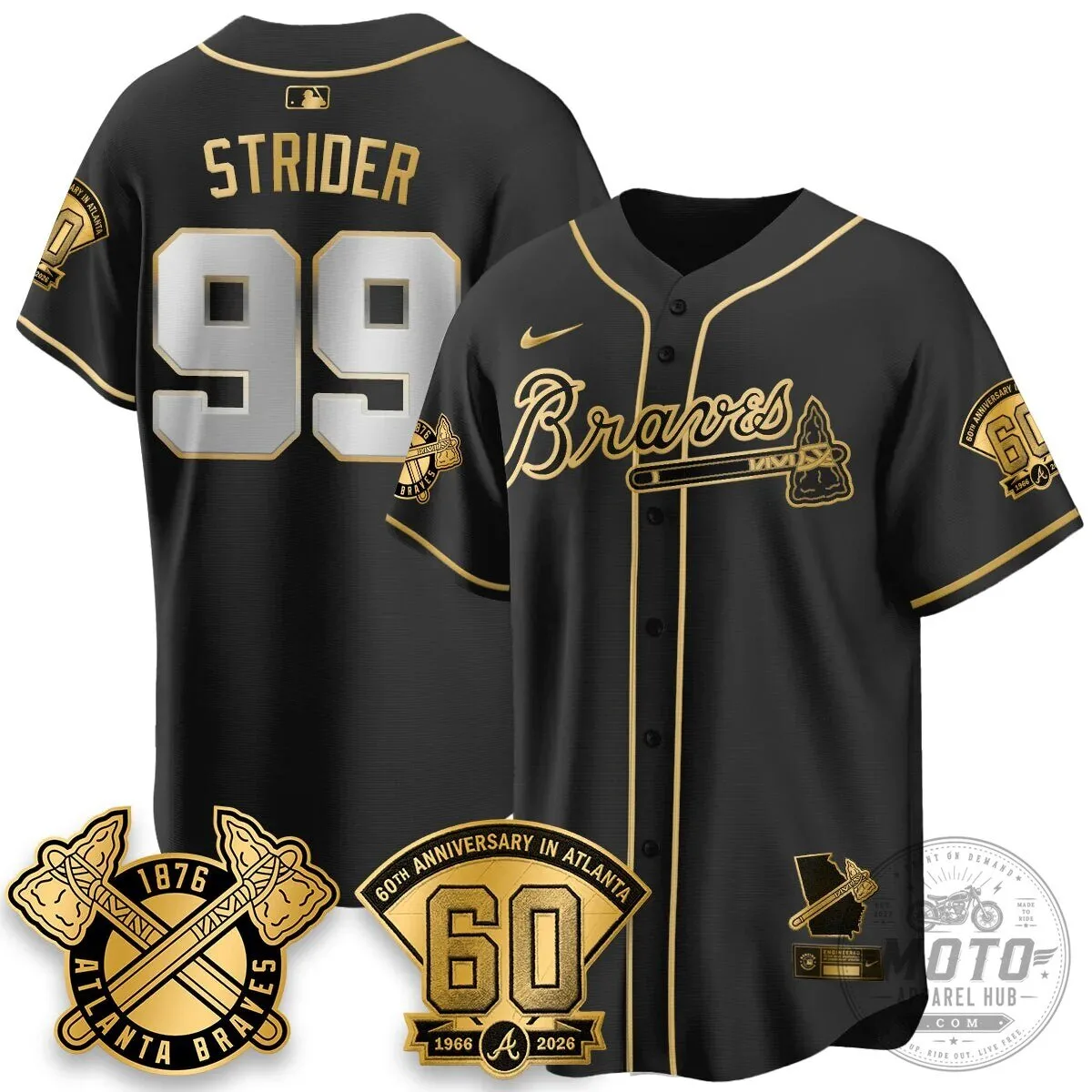 Atlanta Braves Ozzie Albies 60th Anniversary Special Edition Baseball Jersey 53 Atlanta Braves Ozzie Albies 60th Anniversary Special Edition Baseball Jersey