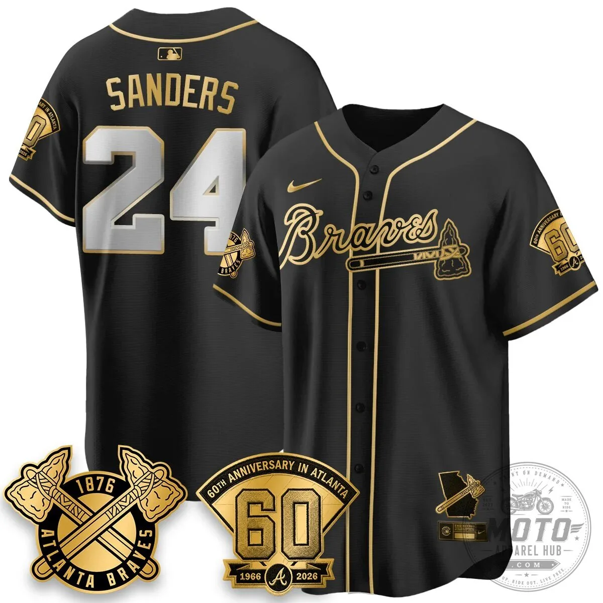 Atlanta Braves Ozzie Albies 60th Anniversary Special Edition Baseball Jersey 54 Atlanta Braves Ozzie Albies 60th Anniversary Special Edition Baseball Jersey
