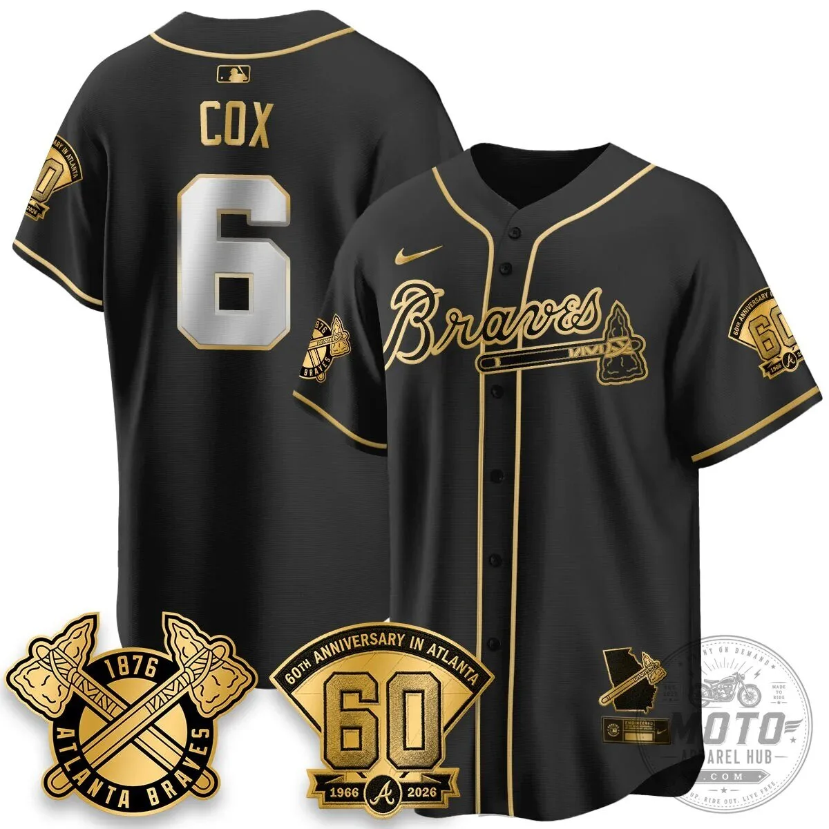 Atlanta Braves Ozzie Albies 60th Anniversary Special Edition Baseball Jersey 56 Atlanta Braves Ozzie Albies 60th Anniversary Special Edition Baseball Jersey