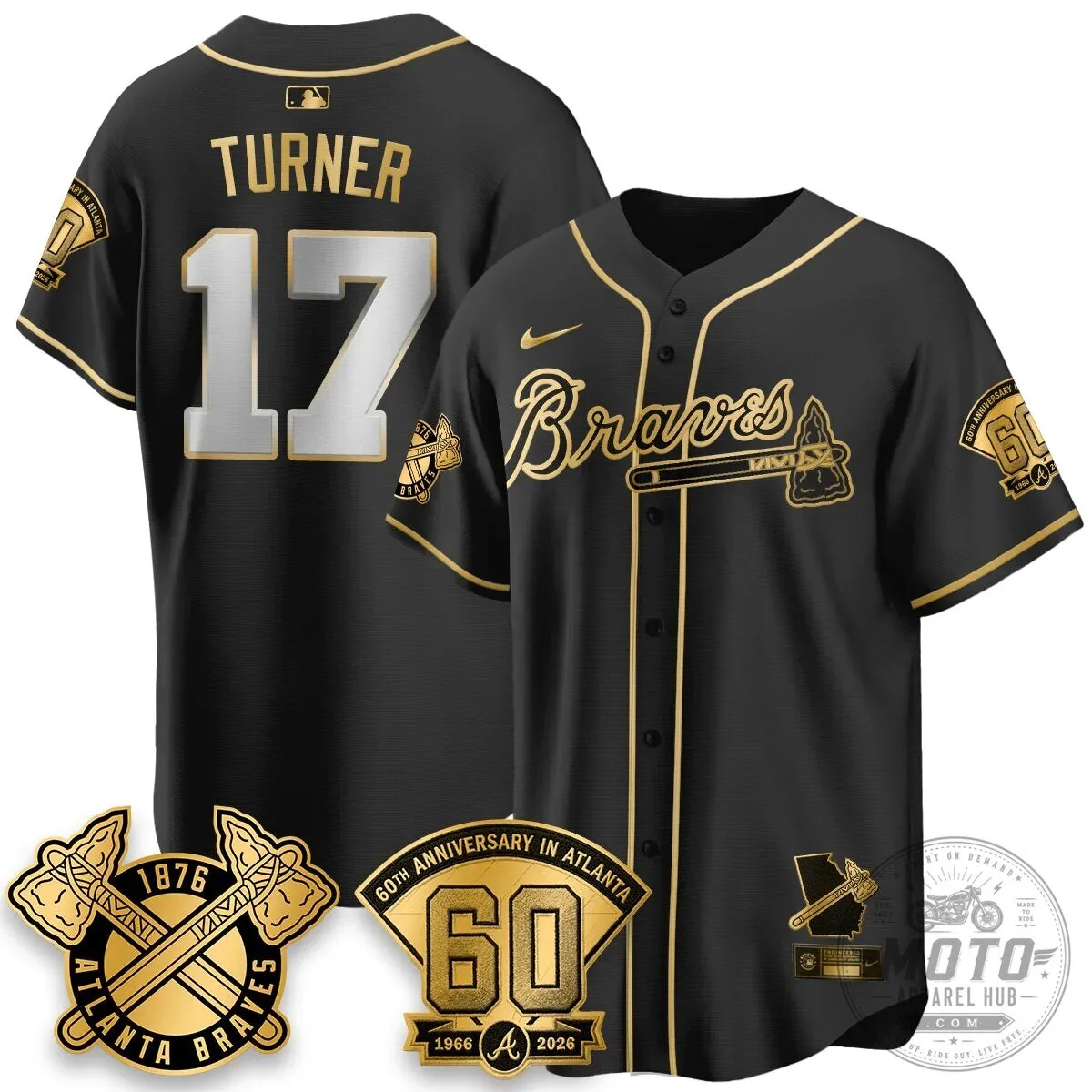 Atlanta Braves Ozzie Albies 60th Anniversary Special Edition Baseball Jersey 57 Atlanta Braves Ozzie Albies 60th Anniversary Special Edition Baseball Jersey