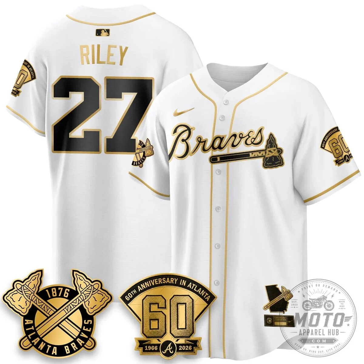 Atlanta Braves Ozzie Albies 60th Anniversary Special Edition Baseball Jersey 69 Atlanta Braves Ozzie Albies 60th Anniversary Special Edition Baseball Jersey