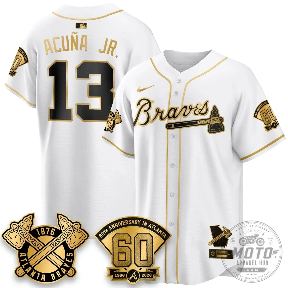 Atlanta Braves Ozzie Albies 60th Anniversary Special Edition Baseball Jersey 73 Atlanta Braves Ozzie Albies 60th Anniversary Special Edition Baseball Jersey