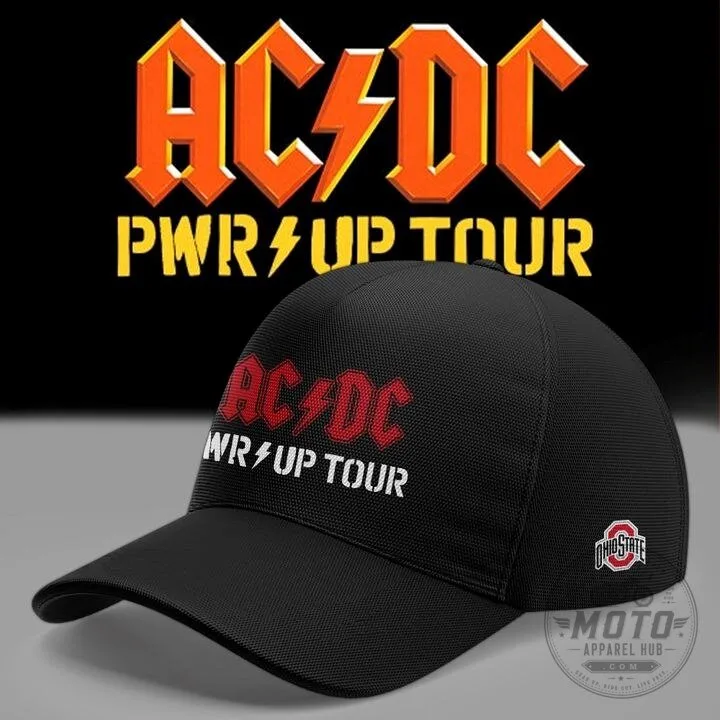 2026 Ohio State Buckeyes Football T-Shirt for AC/DC Power Up Tour Enthusiasts 8 2026 Ohio State Buckeyes Football T-Shirt for AC/DC Power Up Tour Enthusiasts