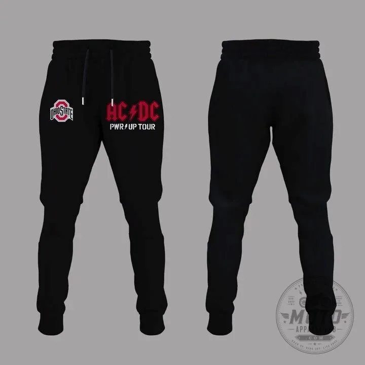 2026 Ohio State Buckeyes Football T-Shirt for AC/DC Power Up Tour Enthusiasts 9 2026 Ohio State Buckeyes Football T-Shirt for AC/DC Power Up Tour Enthusiasts