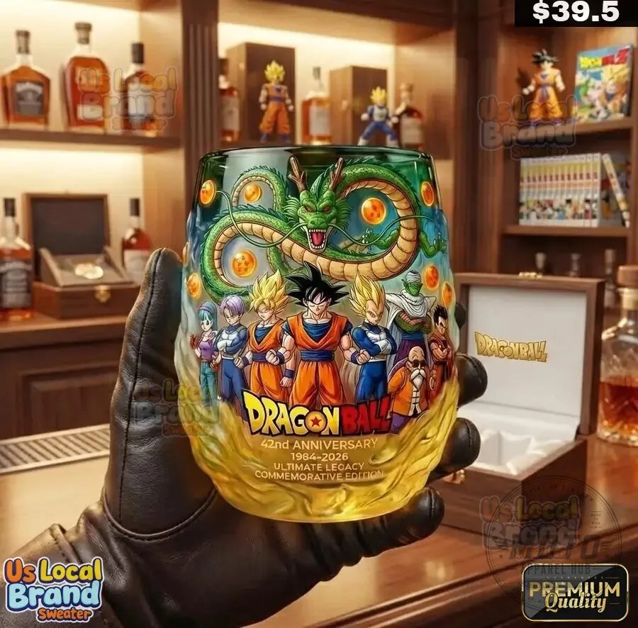 Ultimate Legacy Commemorative Drinking Glass for the 42nd Anniversary of Dragon Ball Z 5 Ultimate Legacy Commemorative Drinking Glass for the 42nd Anniversary of Dragon Ball Z