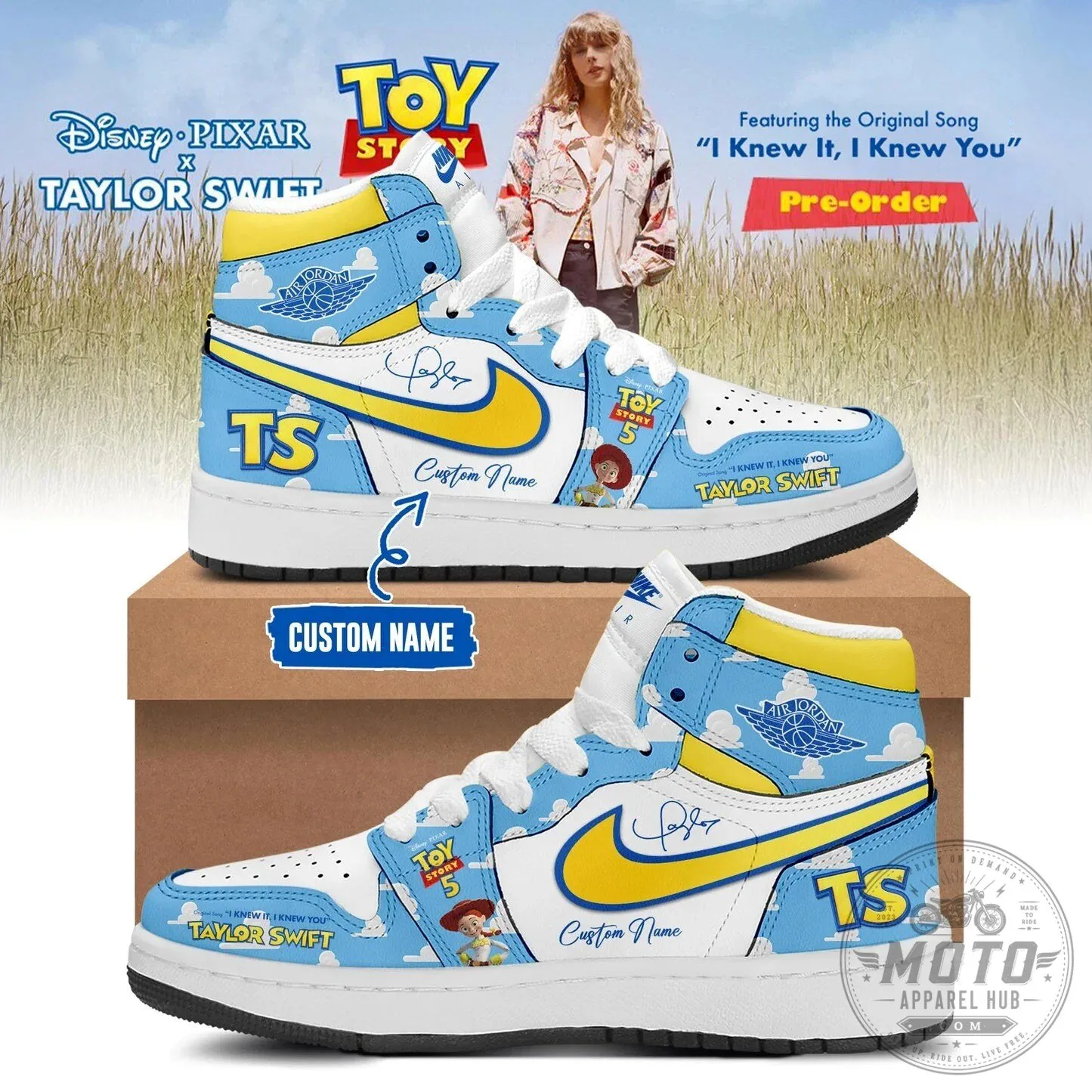 ,Taylor Swift x Toy Story 5 “I Knew It, I Knew You” Special 2026 AJ One V2