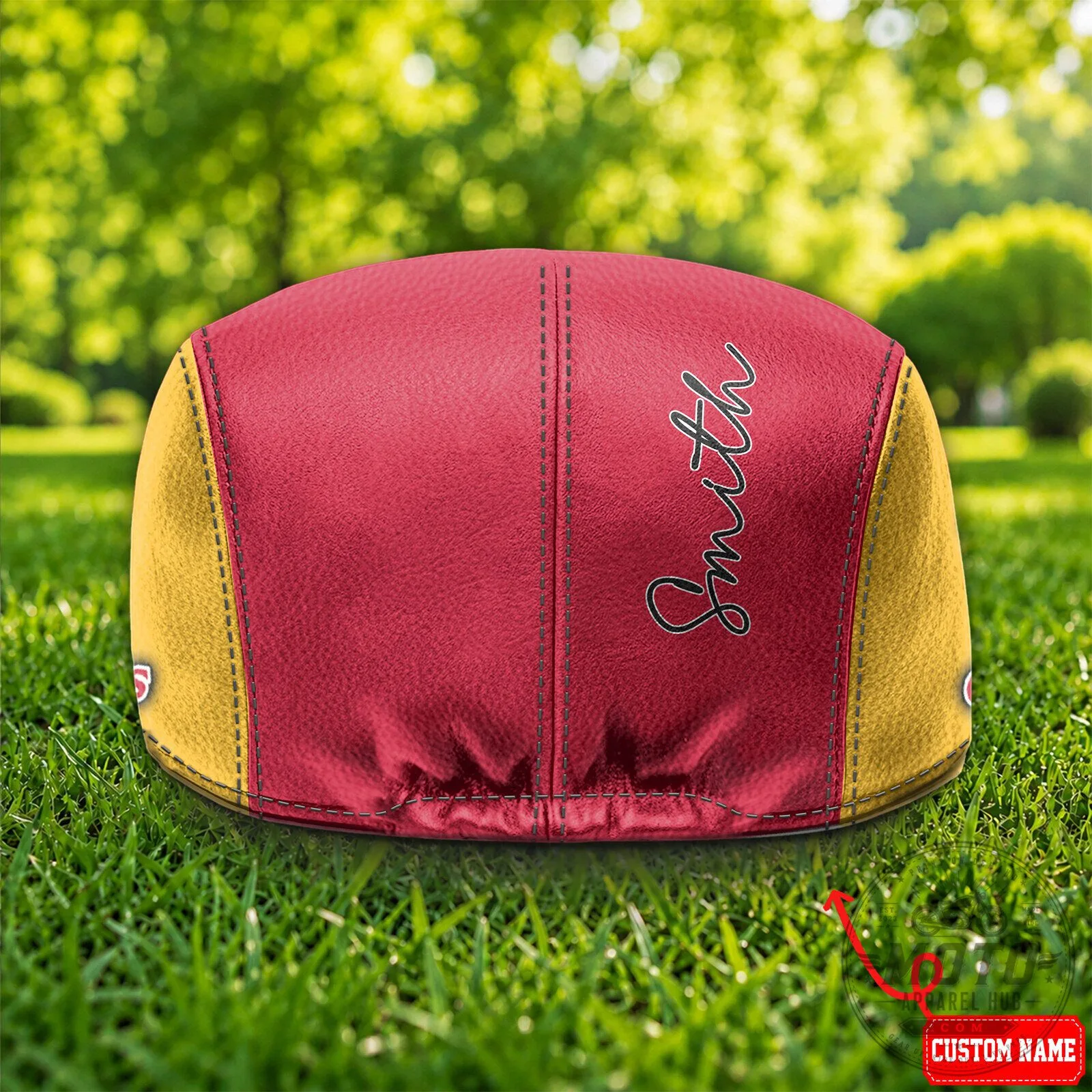 Louisville Cardinals NCAA Jeff Cap Flat Cap 11 Louisville Cardinals NCAA Jeff Cap Flat Cap