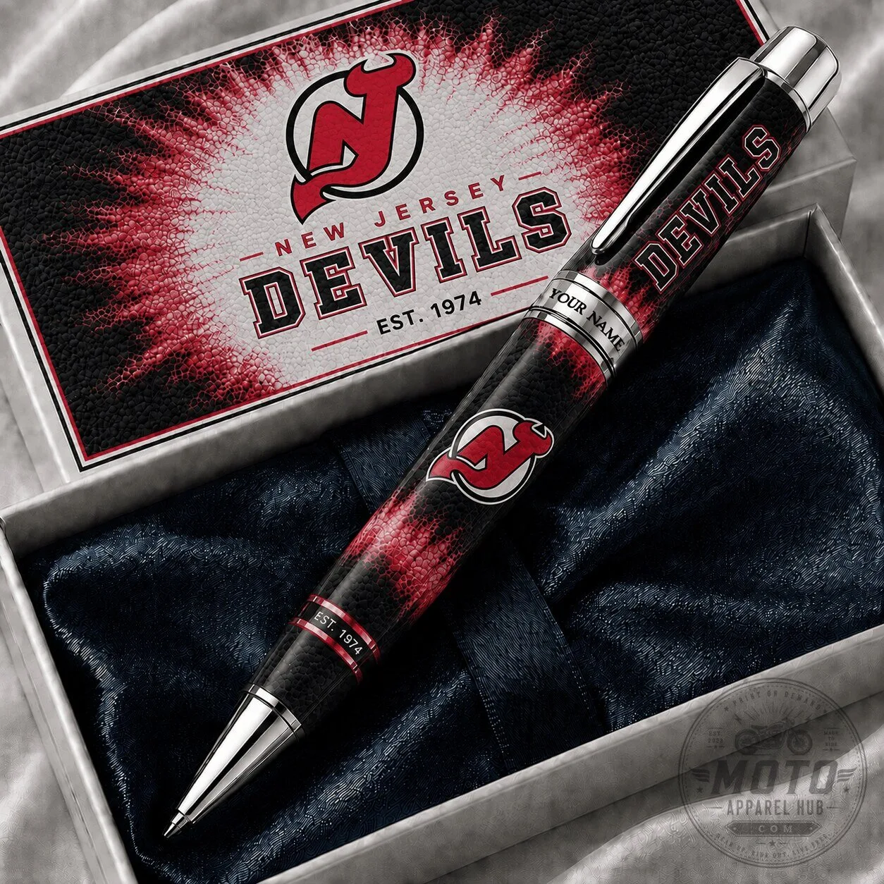 New Jersey Devils Ballpoint Pen Personalized Gift