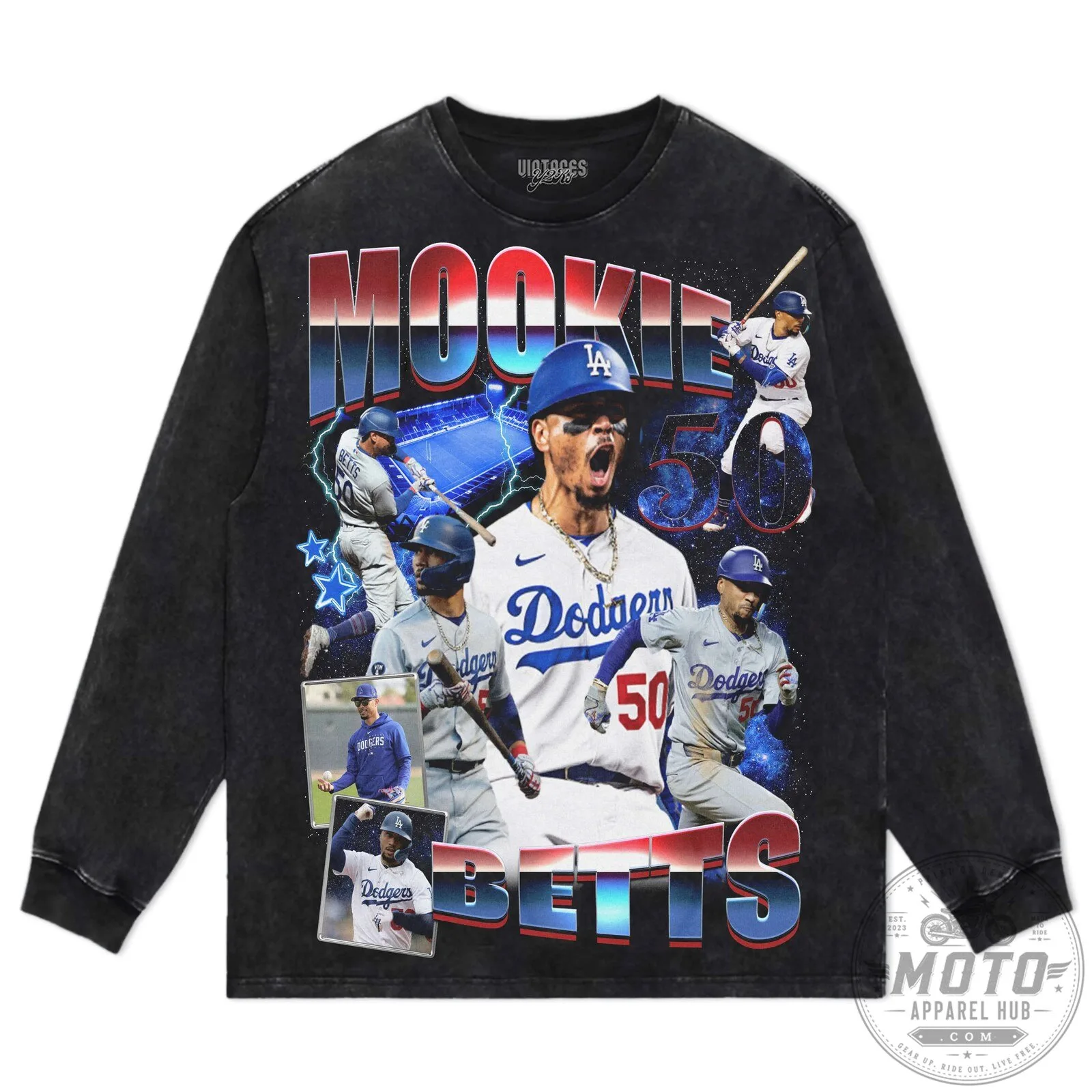Mookie Betts Los Angeles Dodgers Baseball Graphic T-Shirt 25 Mookie Betts Los Angeles Dodgers Baseball Graphic T-Shirt