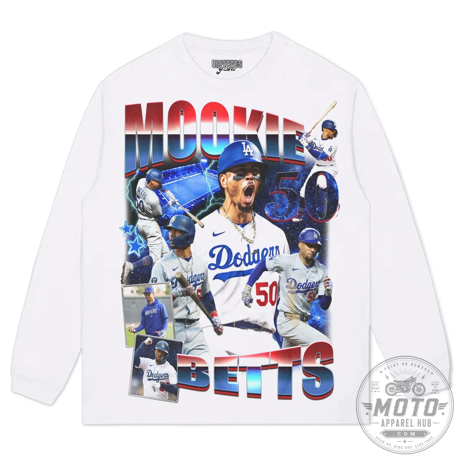 Mookie Betts Los Angeles Dodgers Baseball Graphic T-Shirt 26 Mookie Betts Los Angeles Dodgers Baseball Graphic T-Shirt
