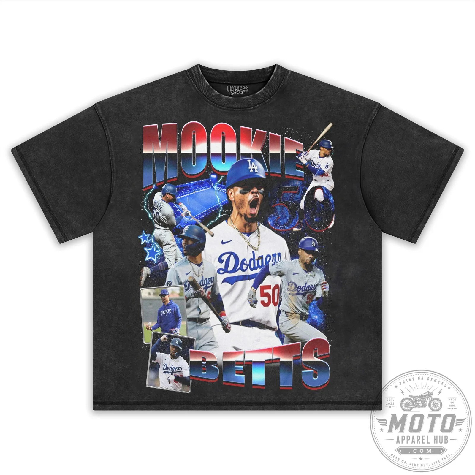 Mookie Betts Los Angeles Dodgers Baseball Graphic T-Shirt 29 Mookie Betts Los Angeles Dodgers Baseball Graphic T-Shirt