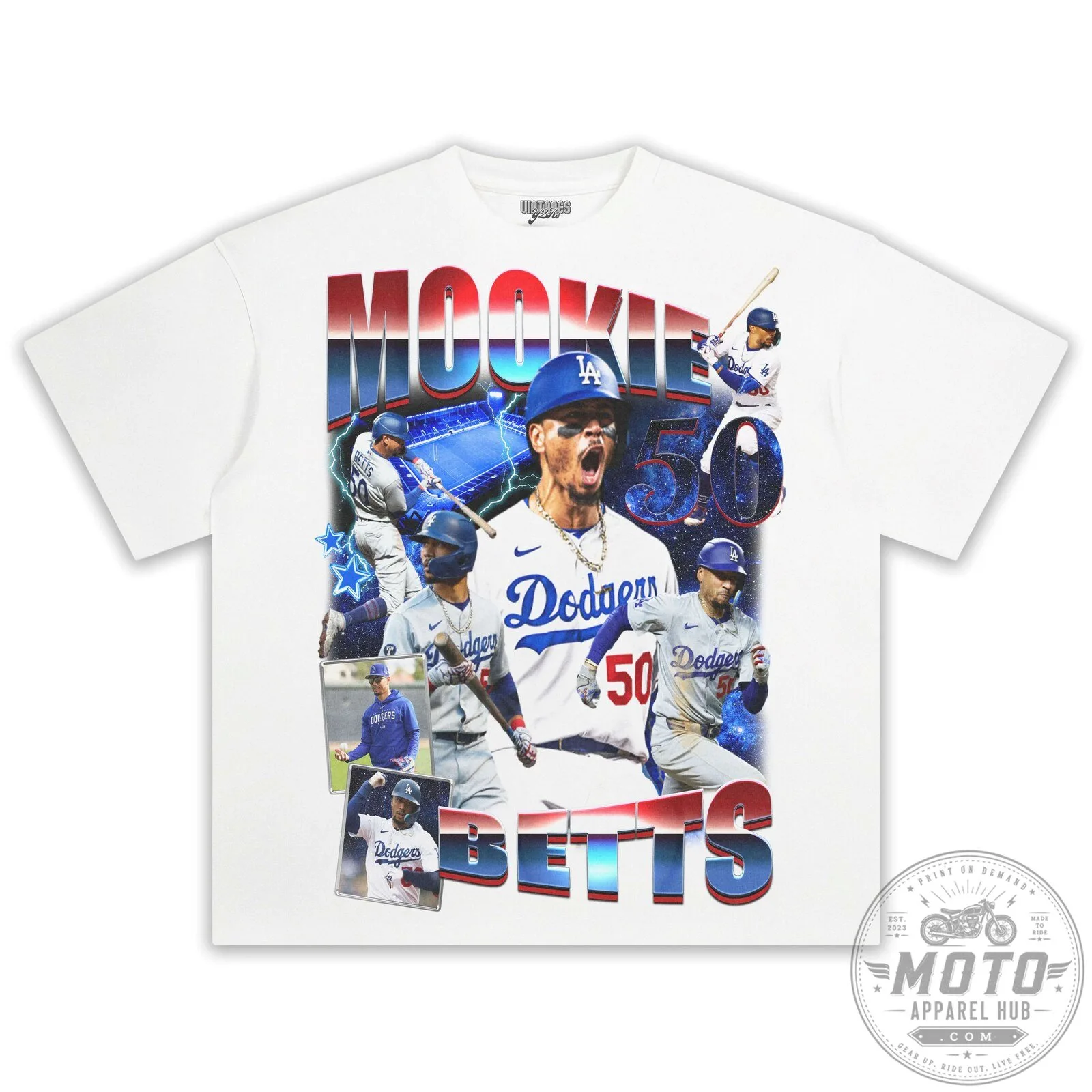 Mookie Betts Los Angeles Dodgers Baseball Graphic T-Shirt 30 Mookie Betts Los Angeles Dodgers Baseball Graphic T-Shirt
