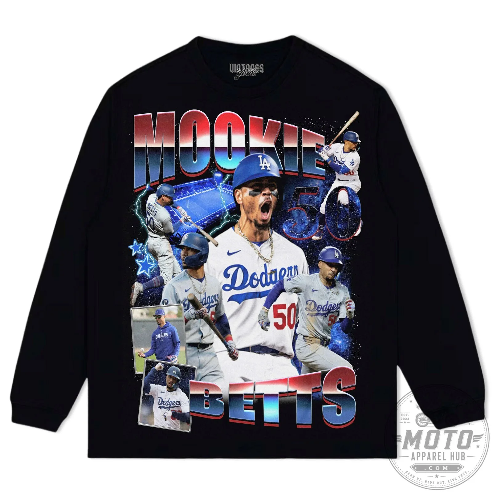 Mookie Betts Los Angeles Dodgers Baseball Graphic T-Shirt 32 Mookie Betts Los Angeles Dodgers Baseball Graphic T-Shirt