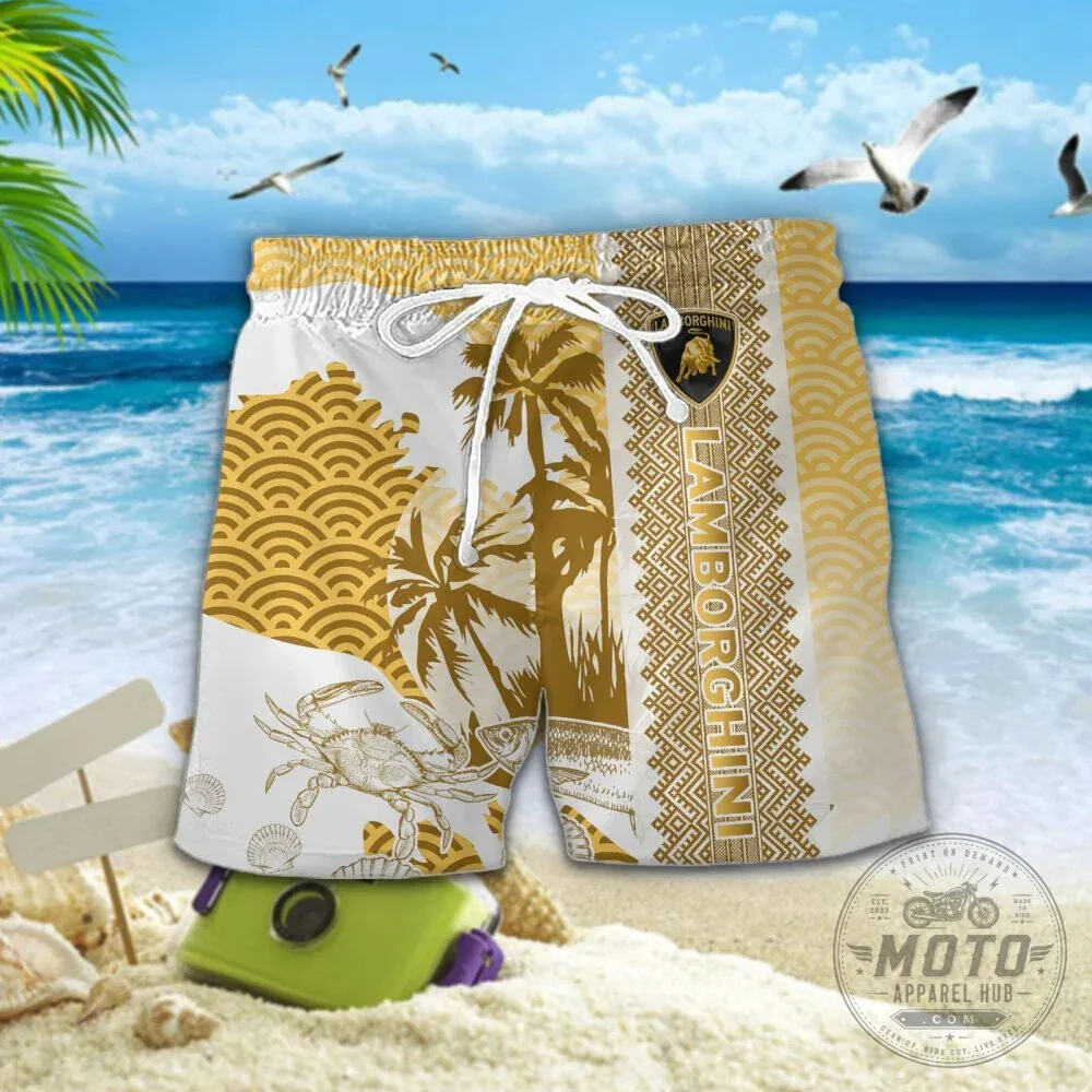 Lamborghini Gold Palm Tree Ocean Life Hawaiian Shirt 15 Lamborghini Gold Palm Tree Ocean Life Hawaiian Shirt