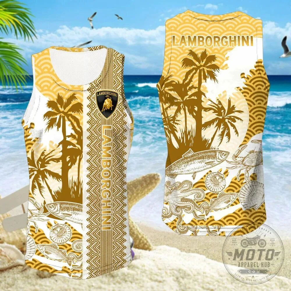 Lamborghini Gold Palm Tree Ocean Life Hawaiian Shirt 17 Lamborghini Gold Palm Tree Ocean Life Hawaiian Shirt