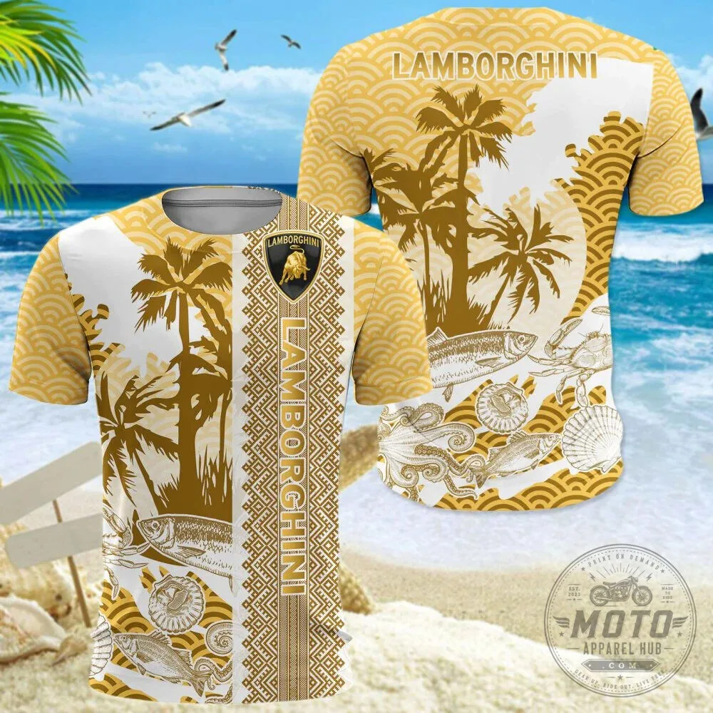 Lamborghini Gold Palm Tree Ocean Life Hawaiian Shirt 18 Lamborghini Gold Palm Tree Ocean Life Hawaiian Shirt