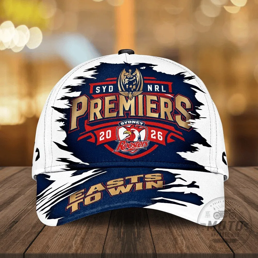 Sydney Roosters National Rugby League Premiers 2026 Sports Cap Hat