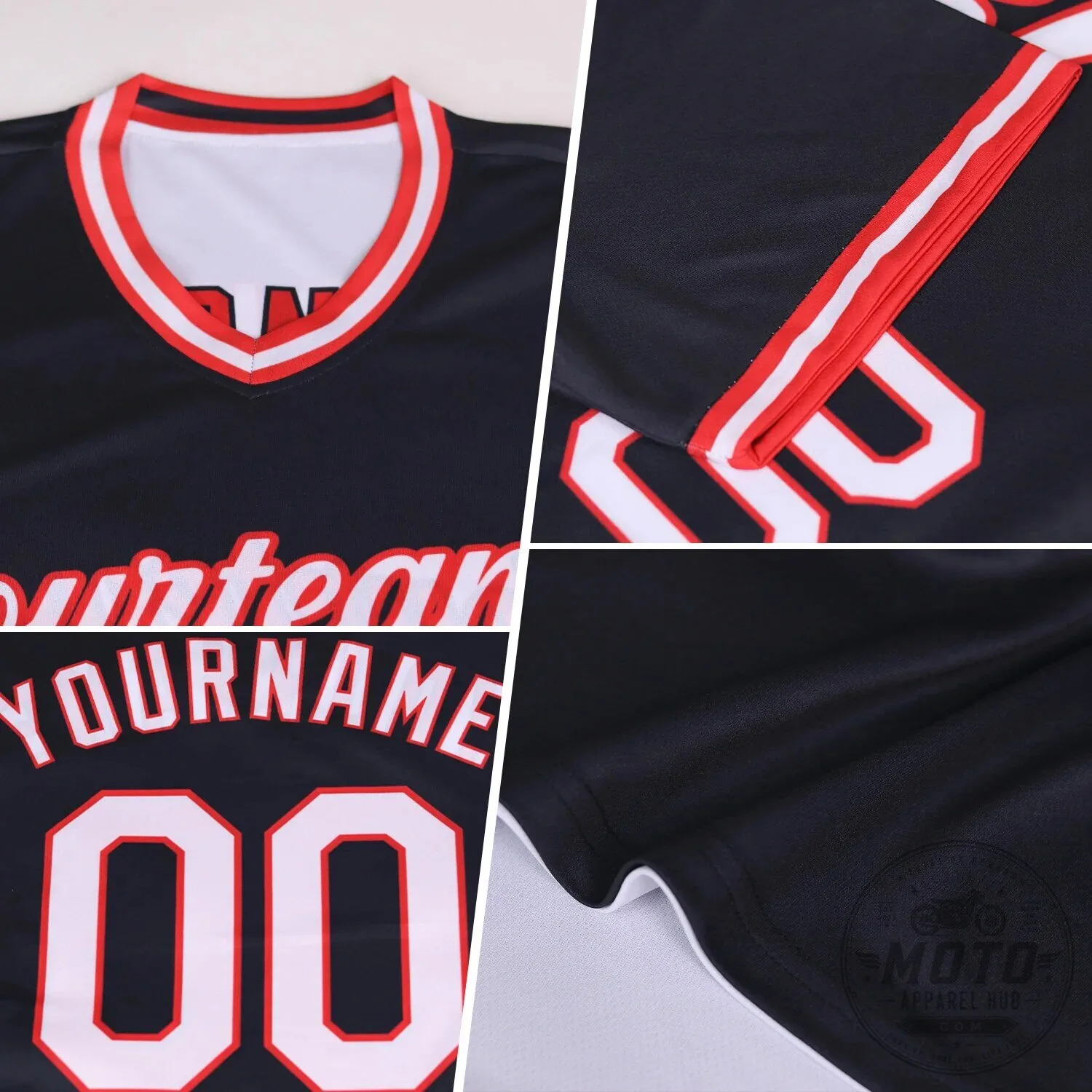 Custom Red Cream Green Reversible Pullover Baseball Jersey Shirt 13 Custom Red Cream Green Reversible Pullover Baseball Jersey Shirt