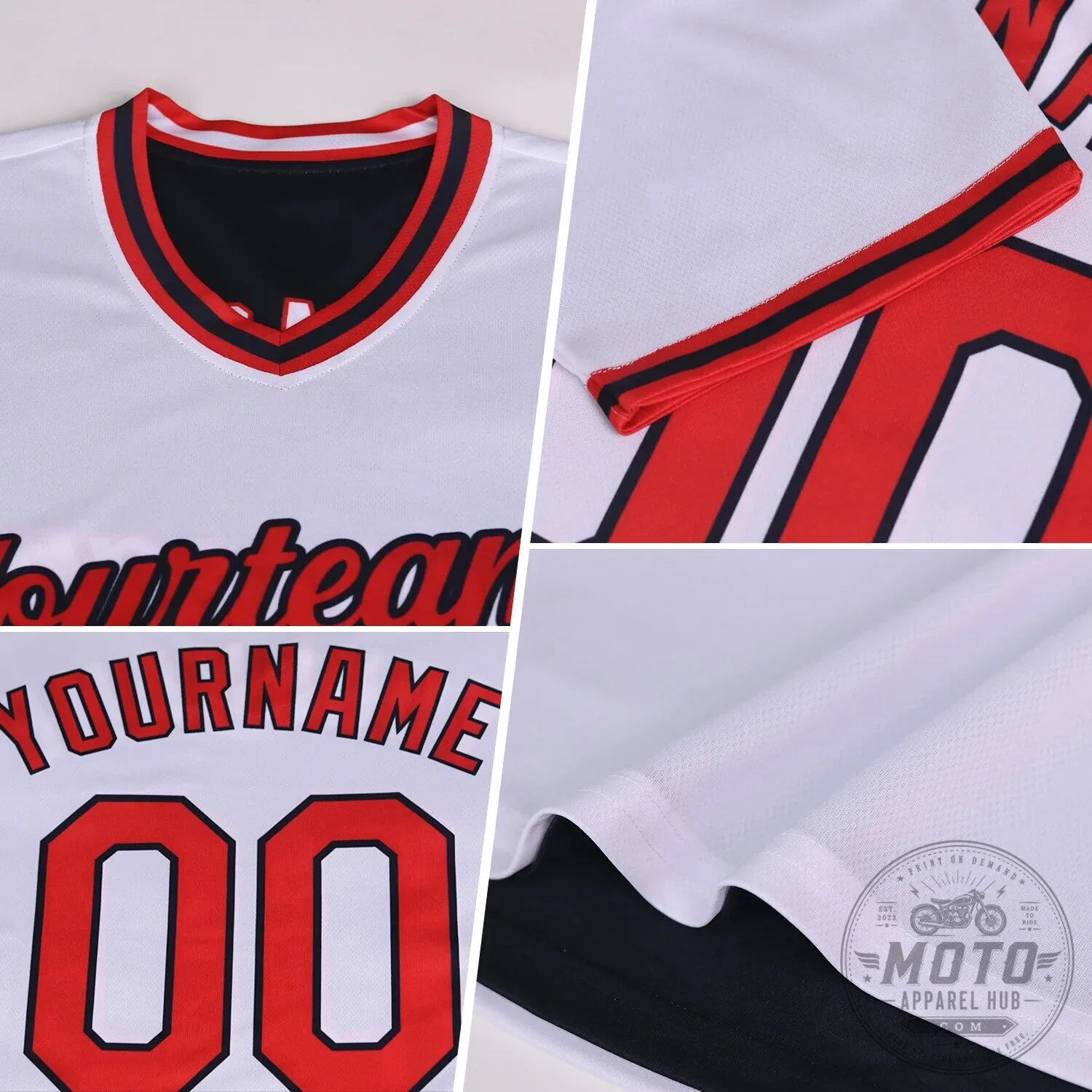 Custom Red Cream Green Reversible Pullover Baseball Jersey Shirt 14 Custom Red Cream Green Reversible Pullover Baseball Jersey Shirt