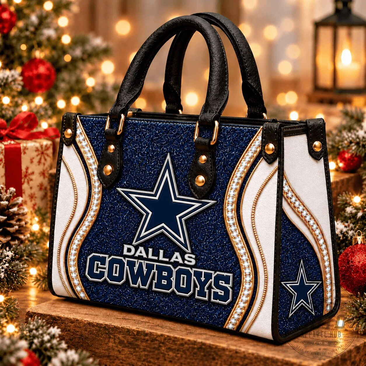 Dallas Cowboys NFL Football Team Women's Leather Handbag