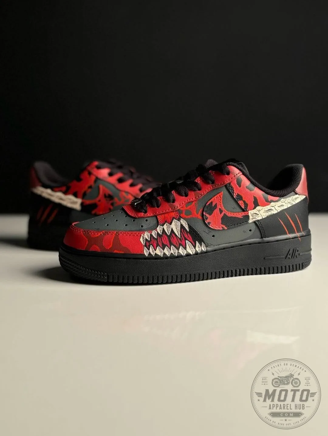 Demon Slayer Muzan Kibutsuji Anime Custom Shoes 7 Demon Slayer Muzan Kibutsuji Anime Custom Shoes