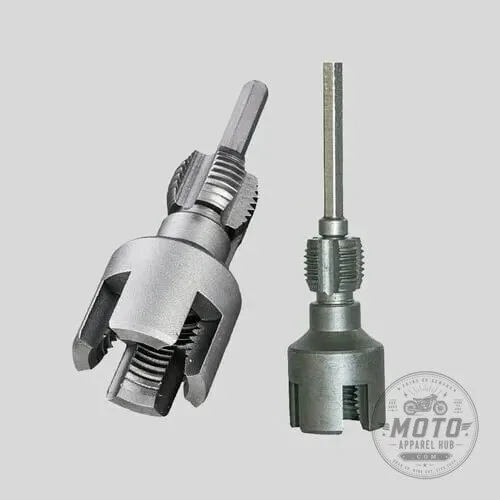 Pipe Thread Cutting Tool Set for PVC and Metal Pipes