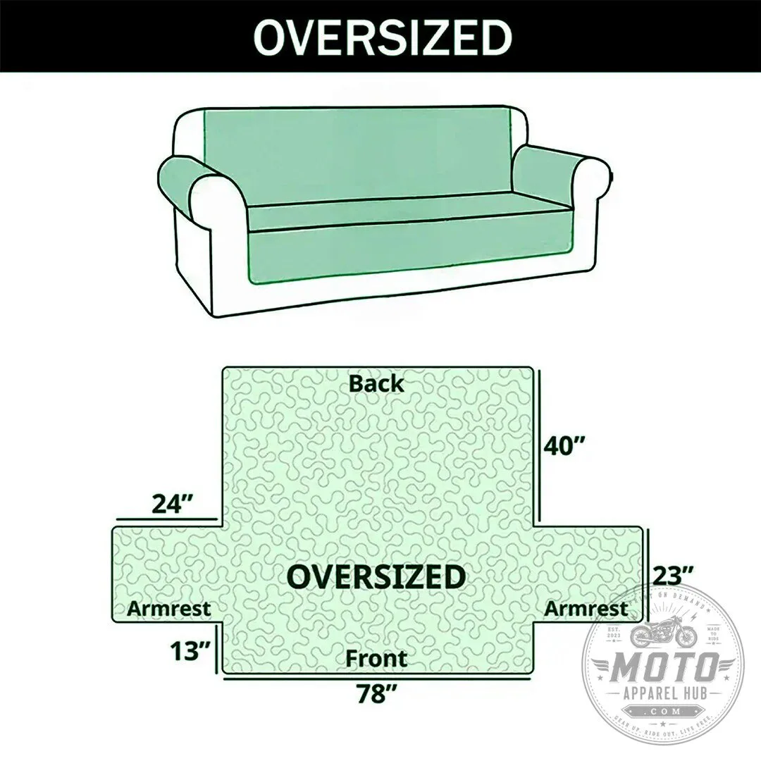 God Is Great Dogs Are Good And People Are Crazy Quilted Sofa Cover 16 God Is Great Dogs Are Good And People Are Crazy Quilted Sofa Cover