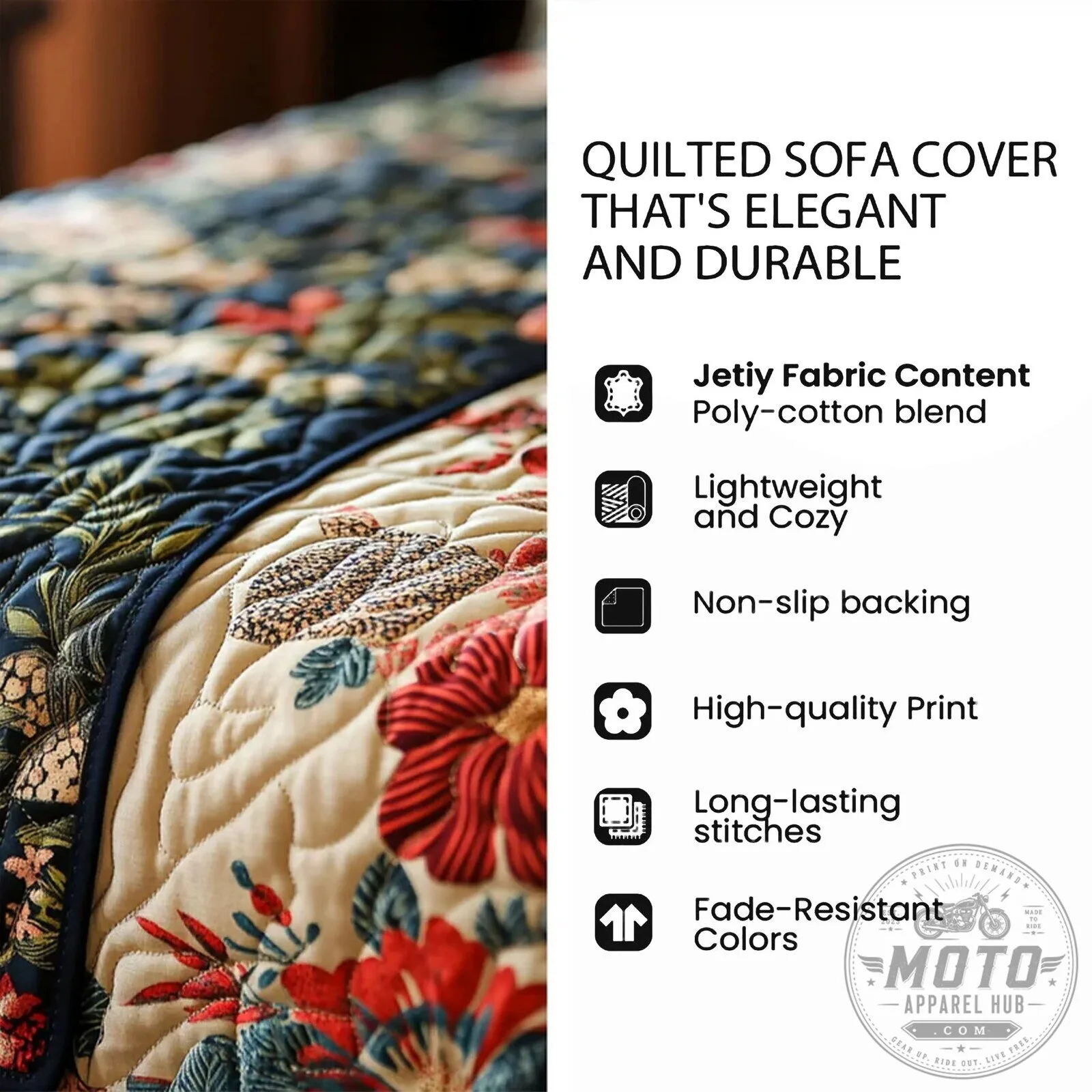God Is Great Dogs Are Good And People Are Crazy Quilted Sofa Cover 18 God Is Great Dogs Are Good And People Are Crazy Quilted Sofa Cover