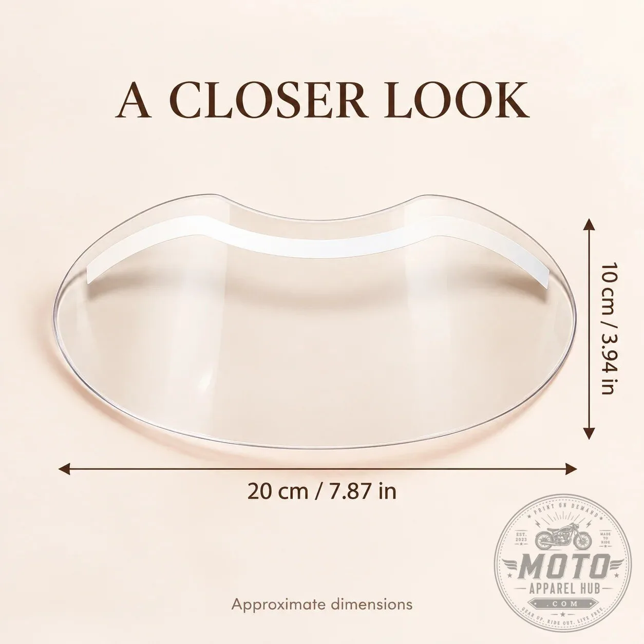 Clear Adhesive Eyelash Extension Shower Shield for Washing Hair and Face 21 Clear Adhesive Eyelash Extension Shower Shield for Washing Hair and Face
